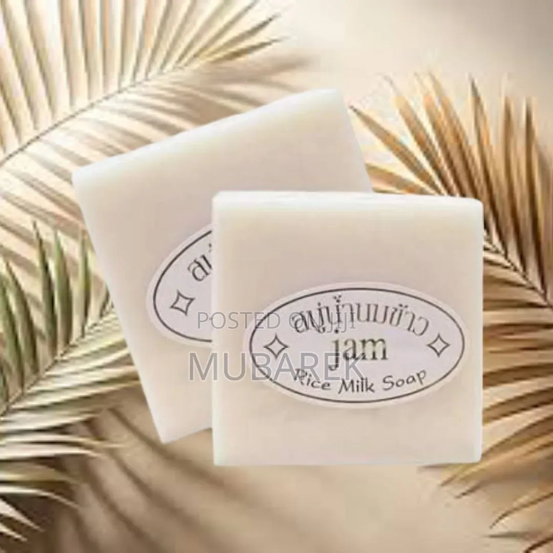 Jam Tone Up Soap صابون الرز لتوح