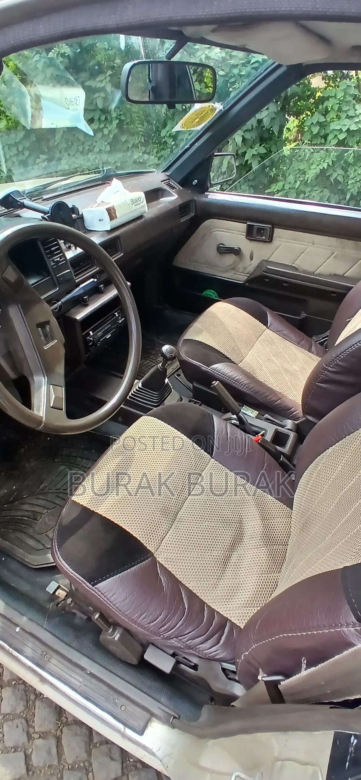 Toyota Corolla 1986 Gold
