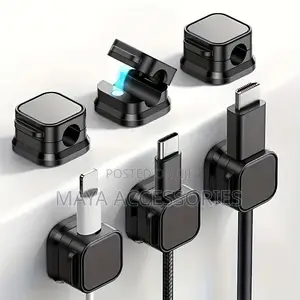 Magnetic Cable Organizer 6pcs