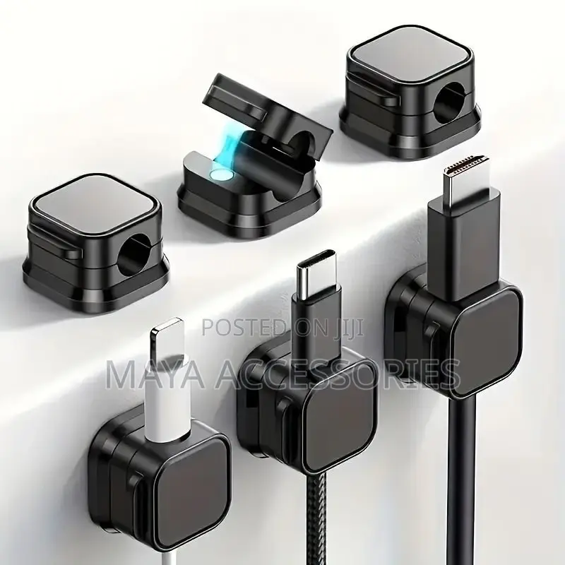 Magnetic Cable Organizer 6pcs