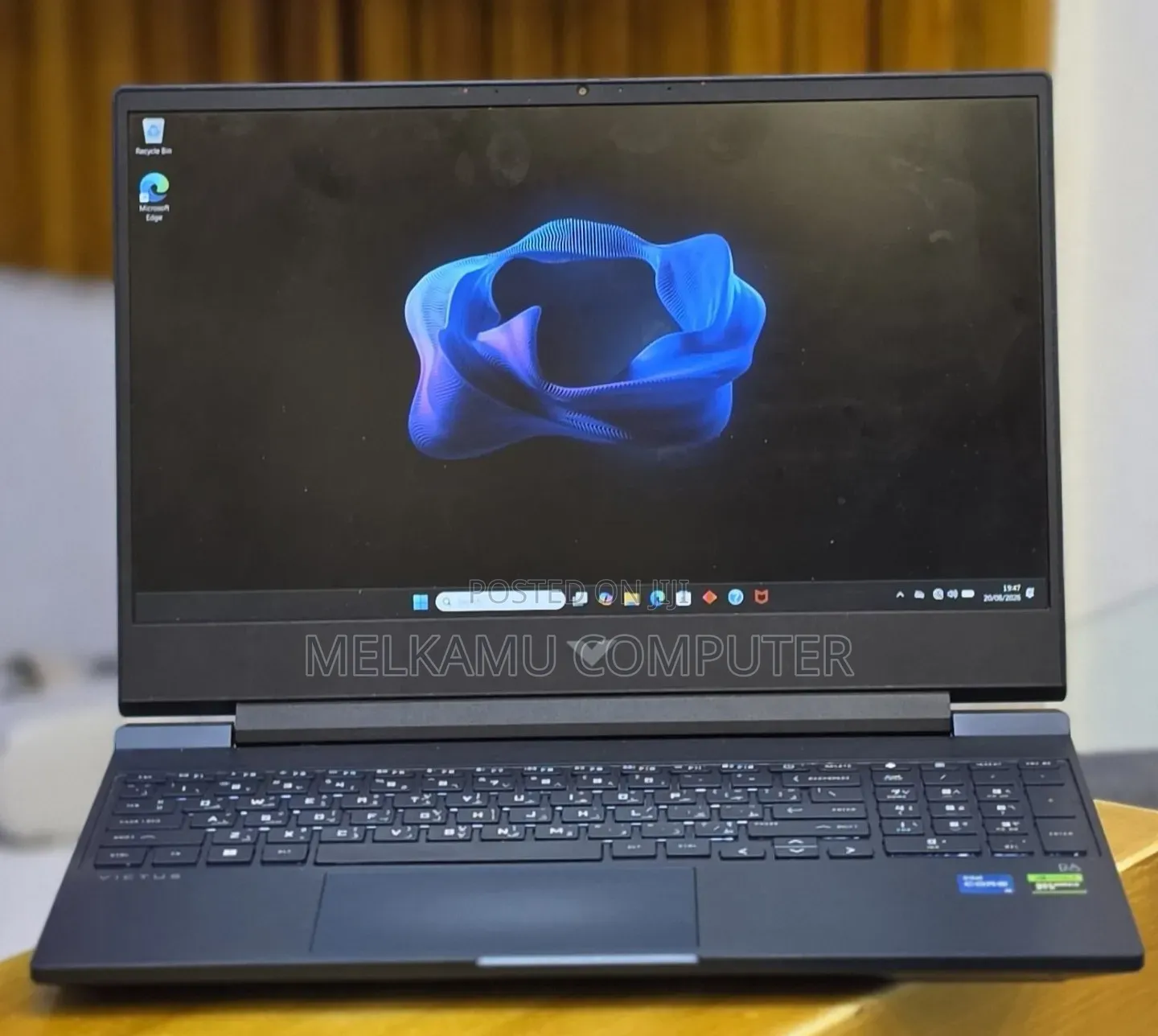 New Laptop HP Victus 15 8GB Intel Core i5 SSD 512GB