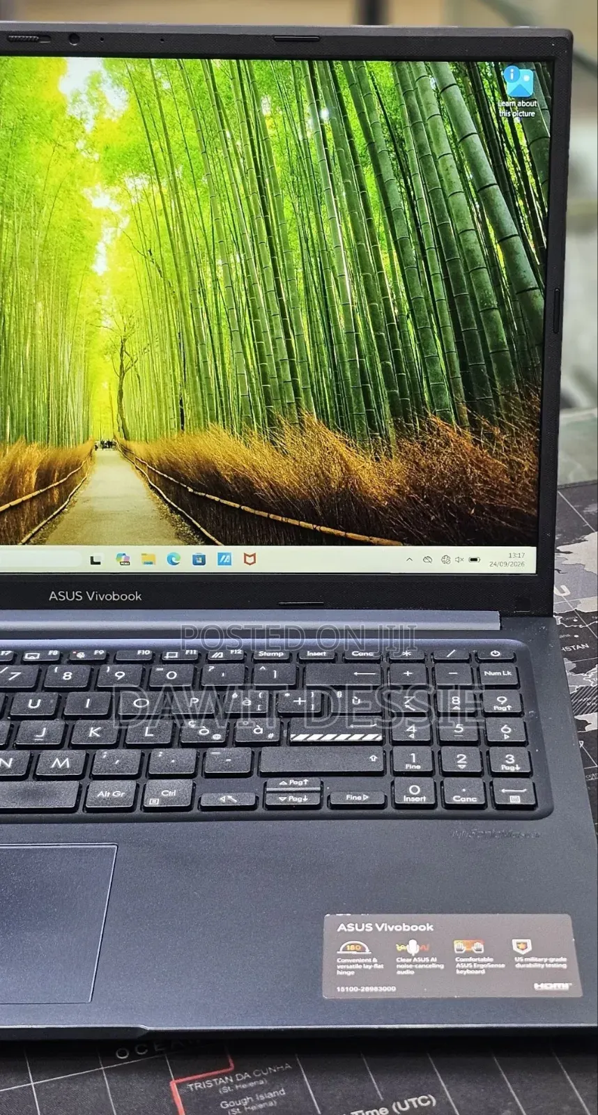 New Laptop Asus 16GB Intel Core 5 SSD 512GB