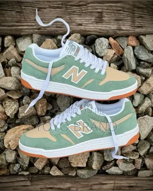 New Balance Numeric 480 Juniper Khaki/Green Unisex Sneaker