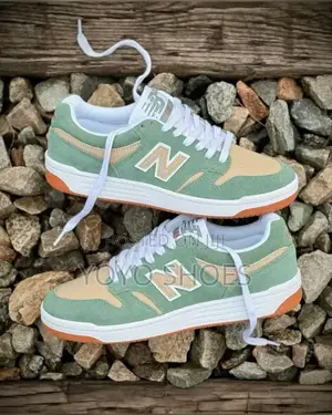 New Balance Numeric 480 Juniper Khaki/Green Unisex Sneaker