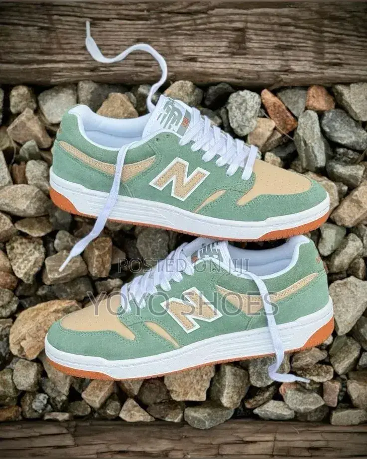 New Balance Numeric 480 Juniper Khaki/Green Unisex Sneaker