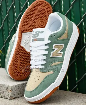 New Balance Numeric 480 Juniper Khaki/Green Unisex Sneaker