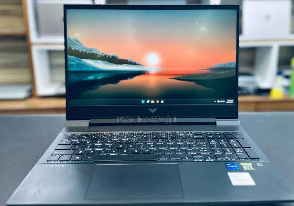 New Laptop HP Victus 15 16GB Intel Core i5 SSD 512GB