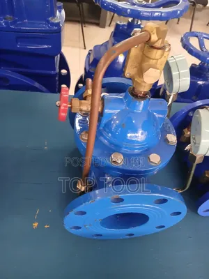 Pilot-Operated Hydraulic Control Valve (Resembling a Pressure Reducing