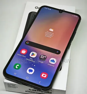 New Samsung Galaxy A34 5G 128 GB Black