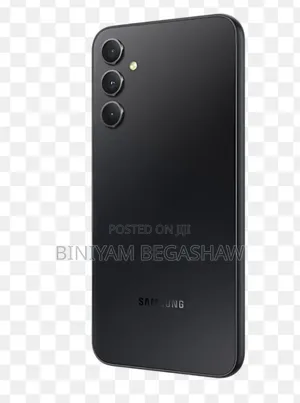 New Samsung Galaxy A34 5G 128 GB Black