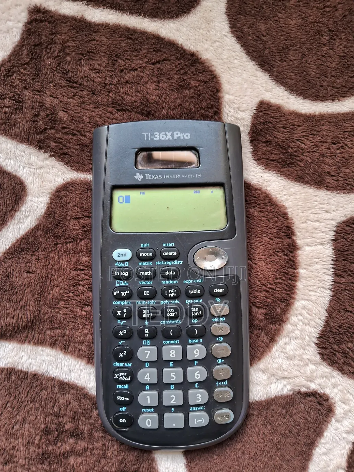 Texas Instruments TI-36X Pro Scientific Calculator