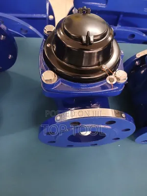 Pilot-Operated Hydraulic Control Valve (Resembling a Pressure Reducing