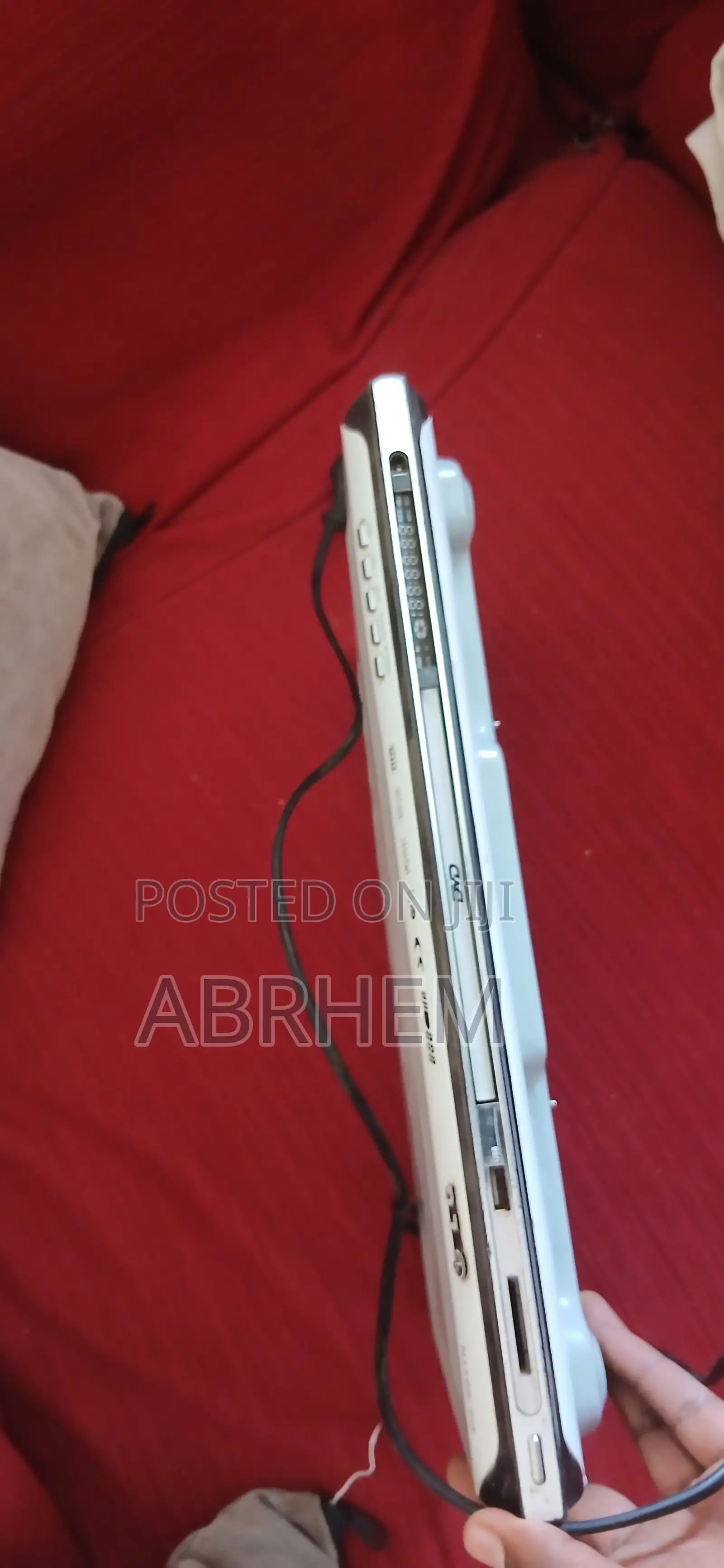 LG DVD Player (DZ-9911N) - Made in Korea