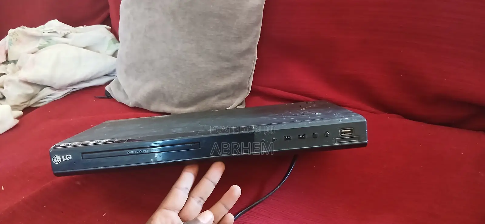 LG DVD Player (DZ-9911N) - Made in Korea