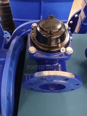DN100 Flanged Industrial Woltman Water Meter