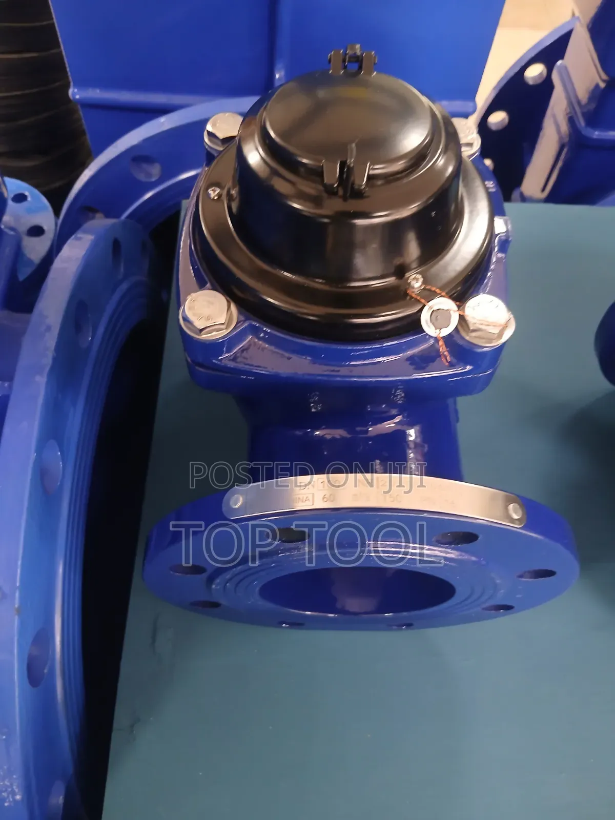 DN100 Flanged Industrial Woltman Water Meter