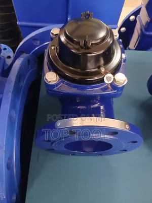 DN100 Flanged Industrial Woltman Water Meter