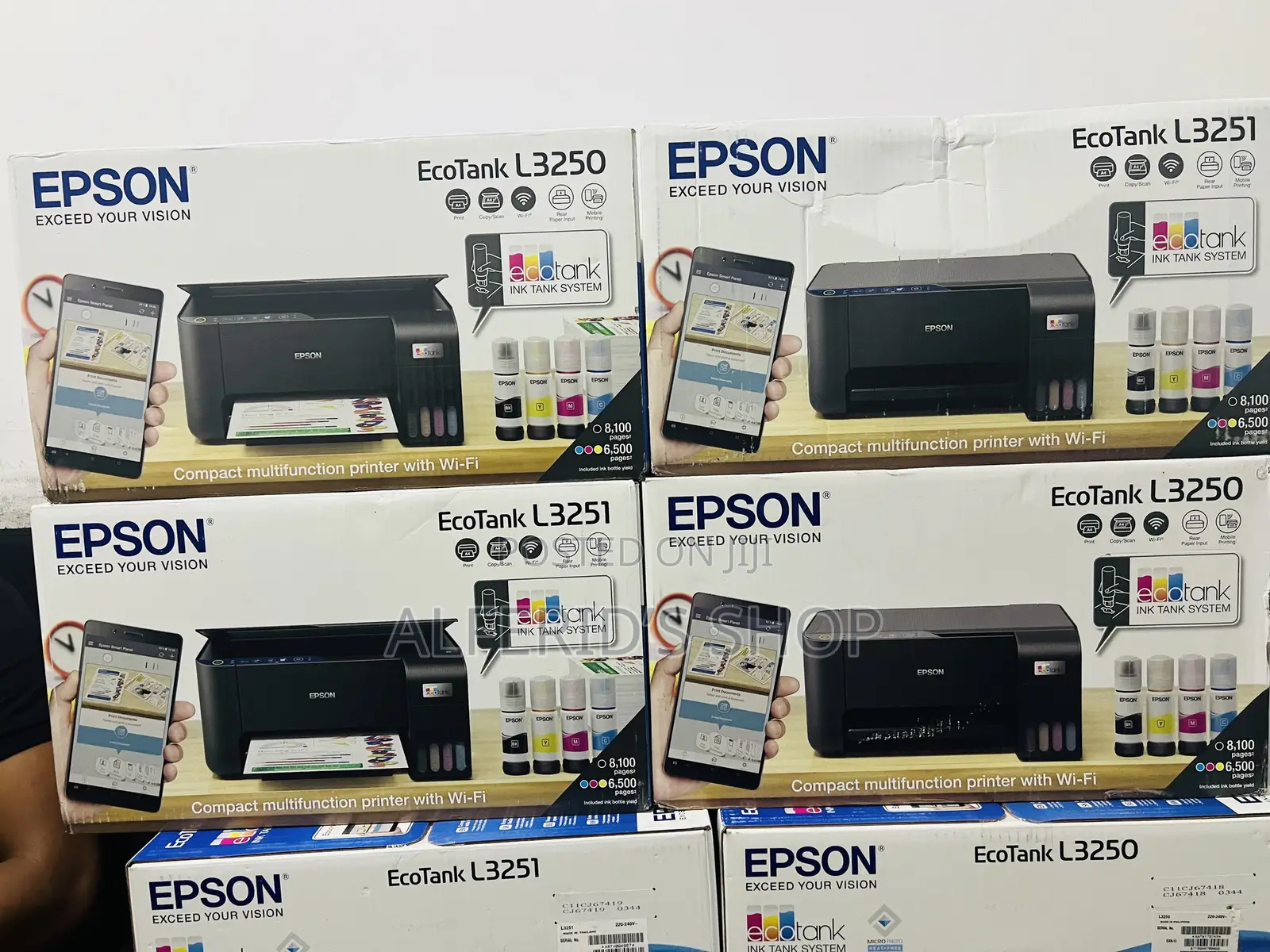 Epson L3250 Printe , Scan , Copy, Wifi