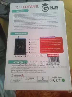 12 LCD Panel