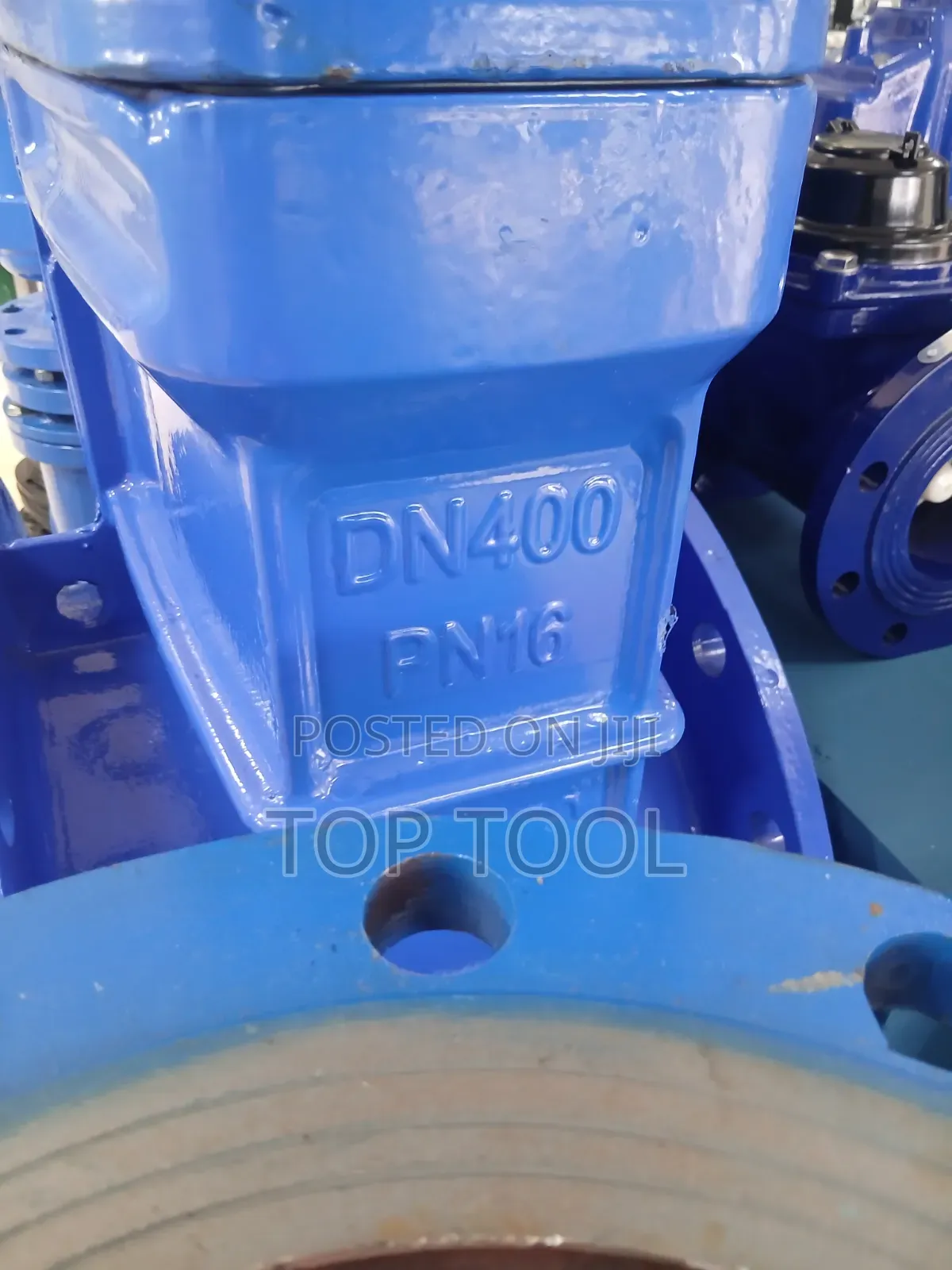 ,400 Mm Diameter and a 16-Bar Pressure Rating.
