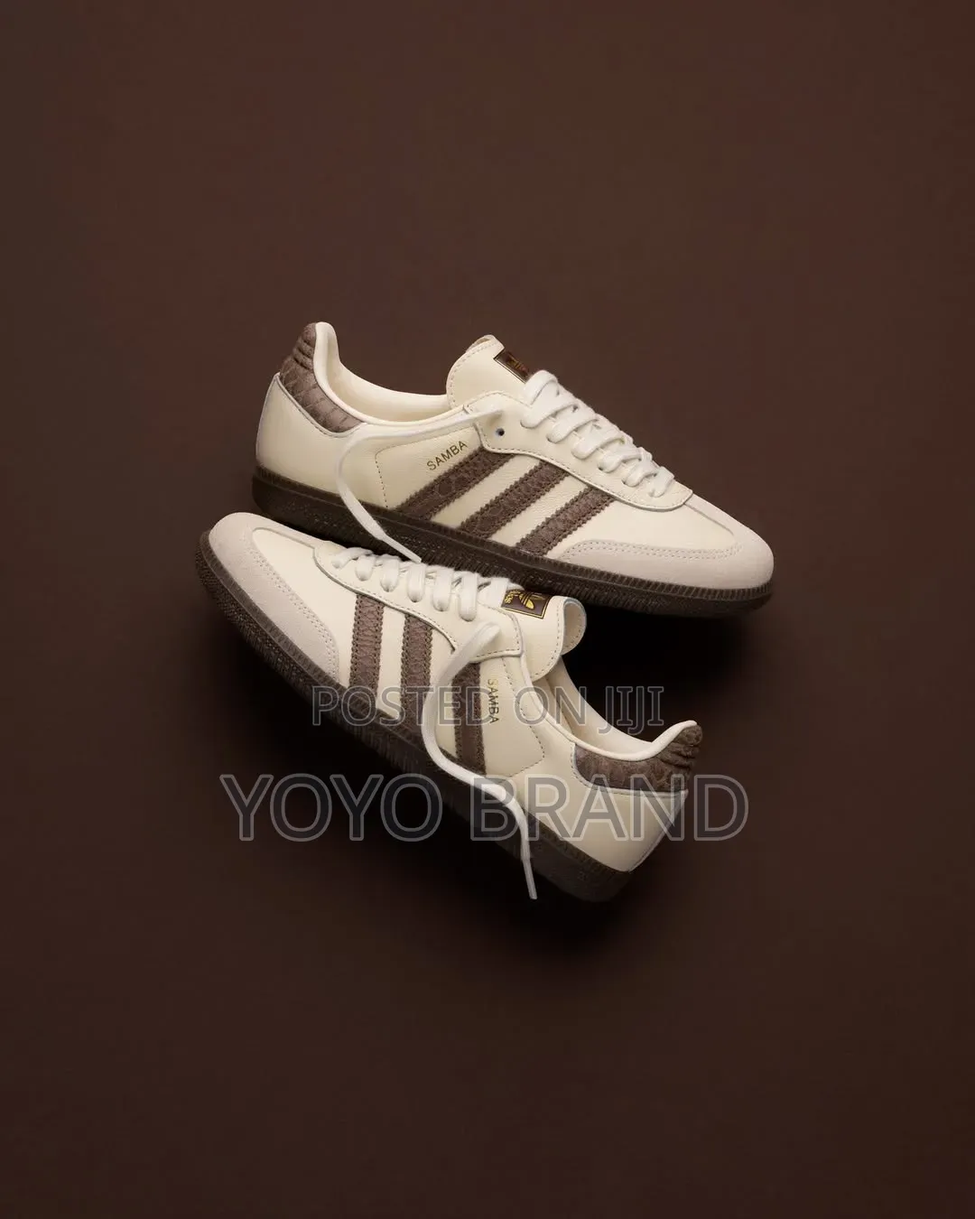 Adidas Originals Women's Samba OG Cream White/Earth Strata/Maroon