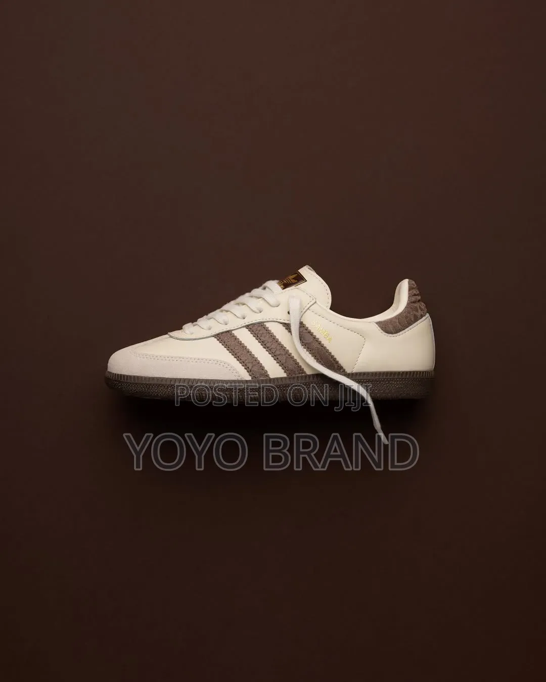 Adidas Originals Women's Samba OG Cream White/Earth Strata/Maroon