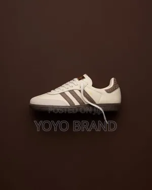 Adidas Originals Women's Samba OG Cream White/Earth Strata/Maroon