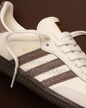 Adidas Originals Women's Samba OG Cream White/Earth Strata/Maroon
