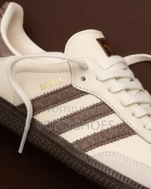 Adidas Originals Women's Samba OG Cream White/Earth Strata/Maroon