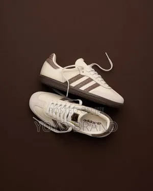 Adidas Originals Women's Samba OG Cream White/Earth Strata/Maroon
