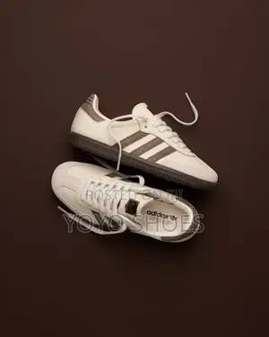 Adidas Originals Women's Samba OG Cream White/Earth Strata/Maroon