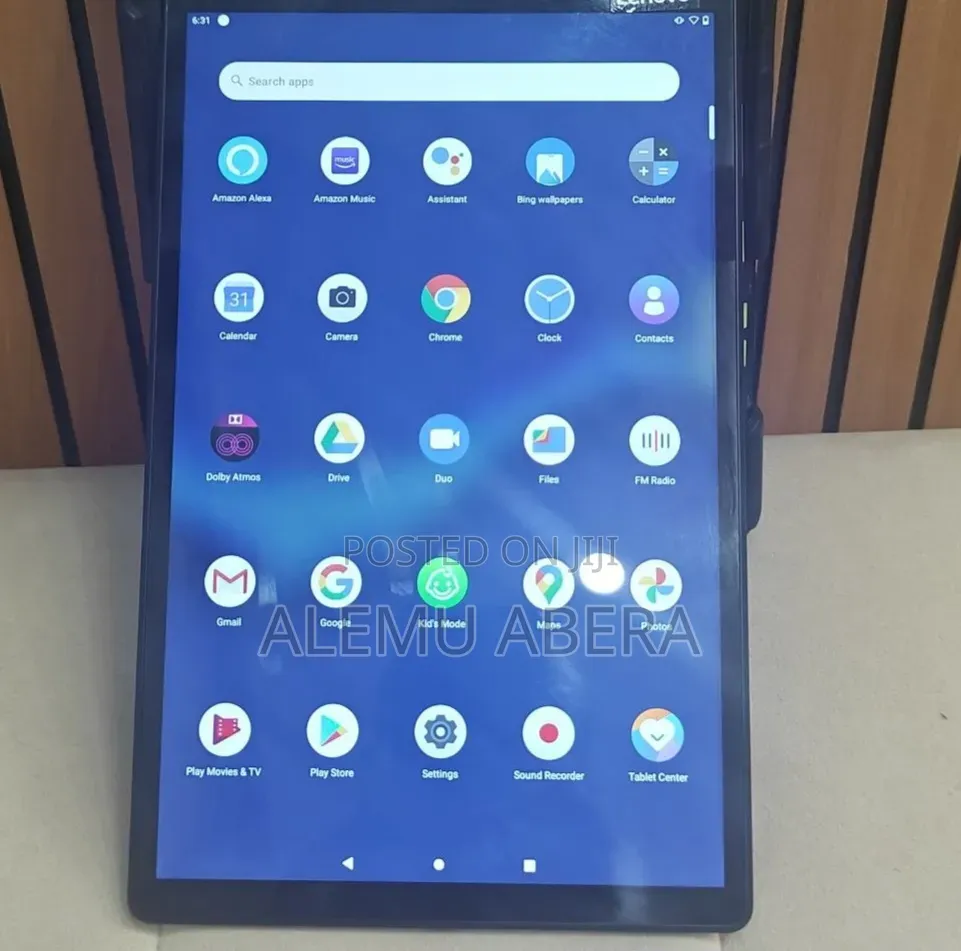 New Lenovo Tab M10 Plus (3rd Gen) 128 GB