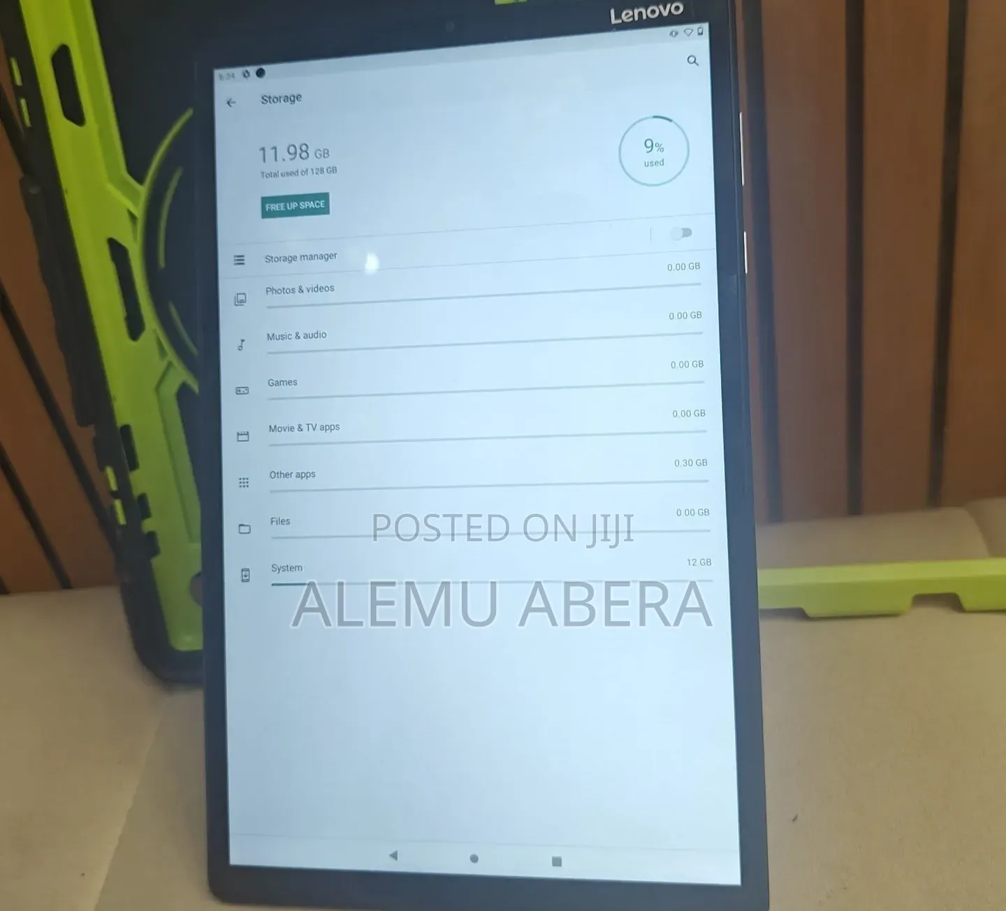 New Lenovo Tab M10 Plus (3rd Gen) 128 GB