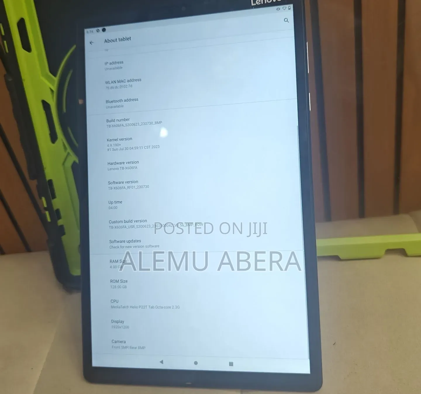 New Lenovo Tab M10 Plus (3rd Gen) 128 GB