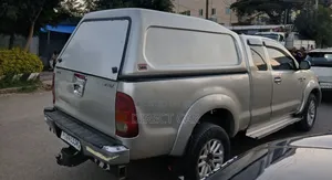 Toyota Hilux 2008 Silver