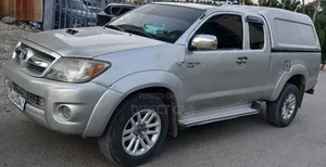 Toyota Hilux 2008 Silver
