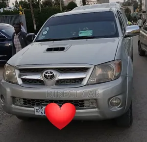 Toyota Hilux 2008 Silver