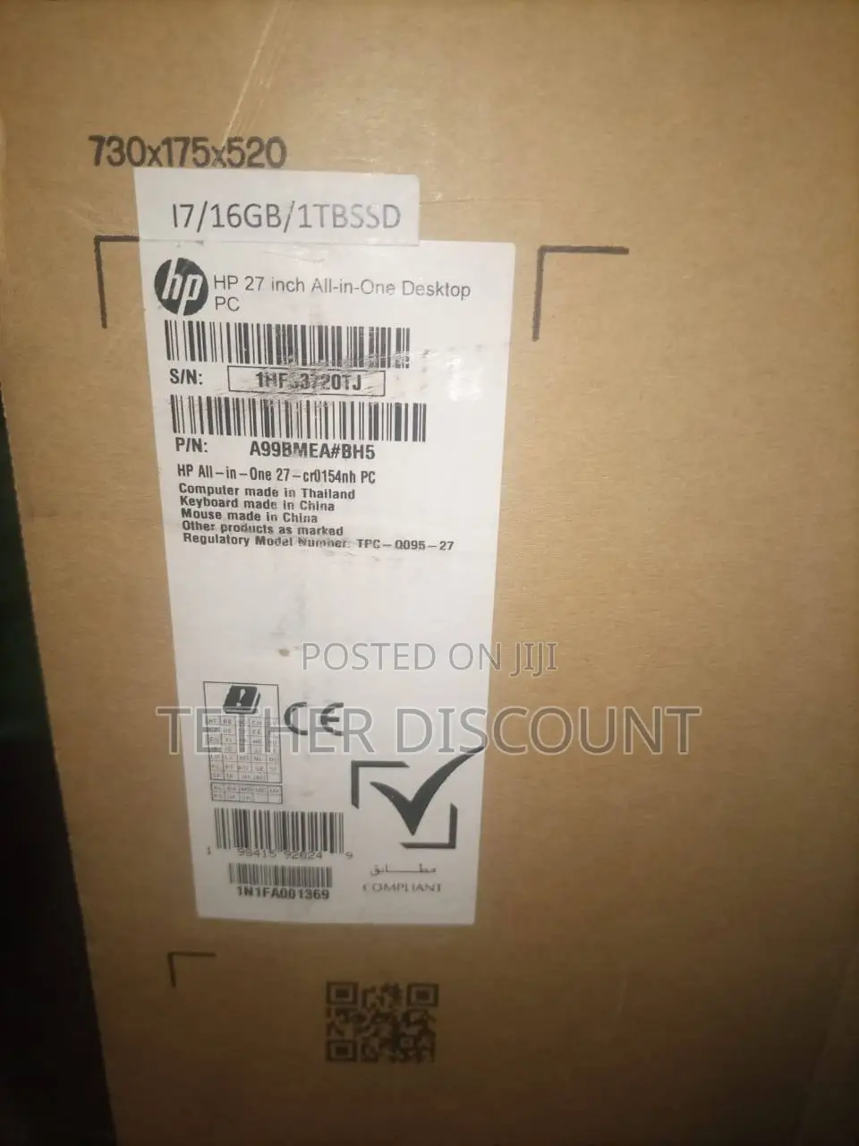 New Desktop Computer 16GB Intel Core i7 SSD 16 GB