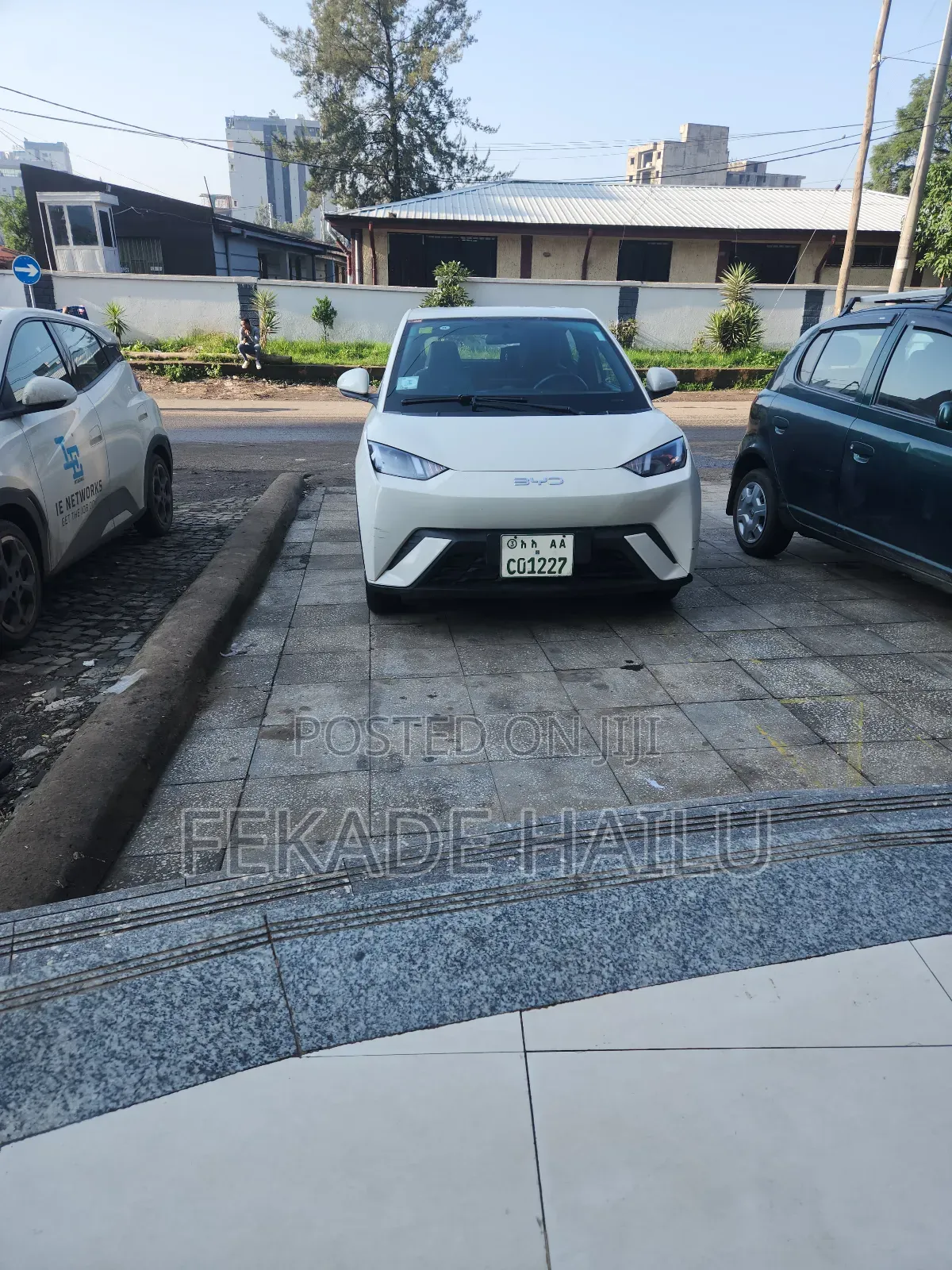 BYD Seagull 2025 White