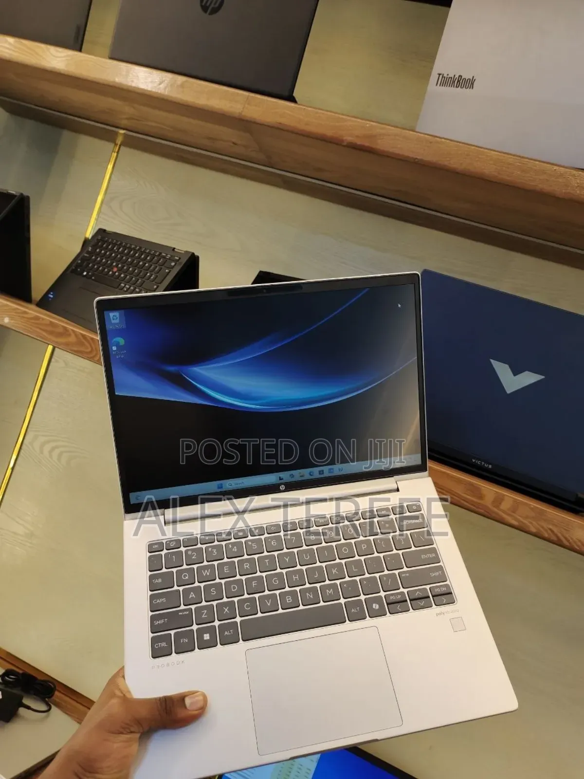 New Laptop HP ProBook 445 G9 16GB AMD Ryzen 7 SSD 512GB