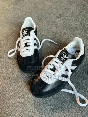 Adidas Samba OG 75th Anniversary Sneaker Classic Black/White