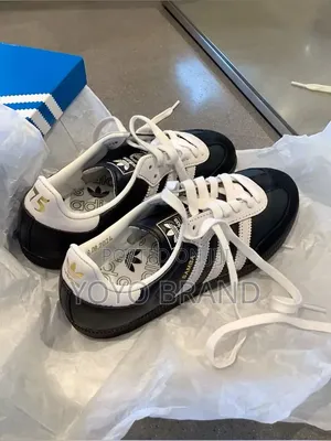 Adidas Samba OG 75th Anniversary Sneaker Classic Black/White