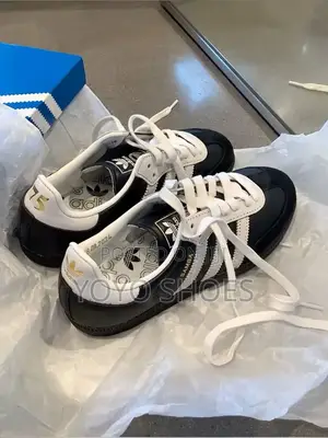 Adidas Samba OG 75th Anniversary Sneaker Classic Black/White