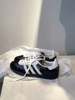Adidas Samba OG 75th Anniversary Sneaker Classic Black/White