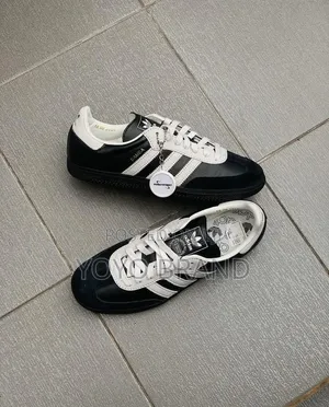 Adidas Samba OG 75th Anniversary Sneaker Classic Black/White
