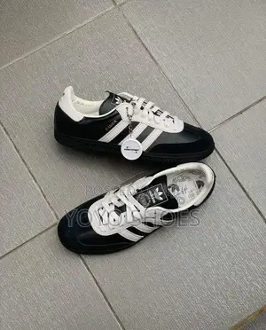 Adidas Samba OG 75th Anniversary Sneaker Classic Black/White
