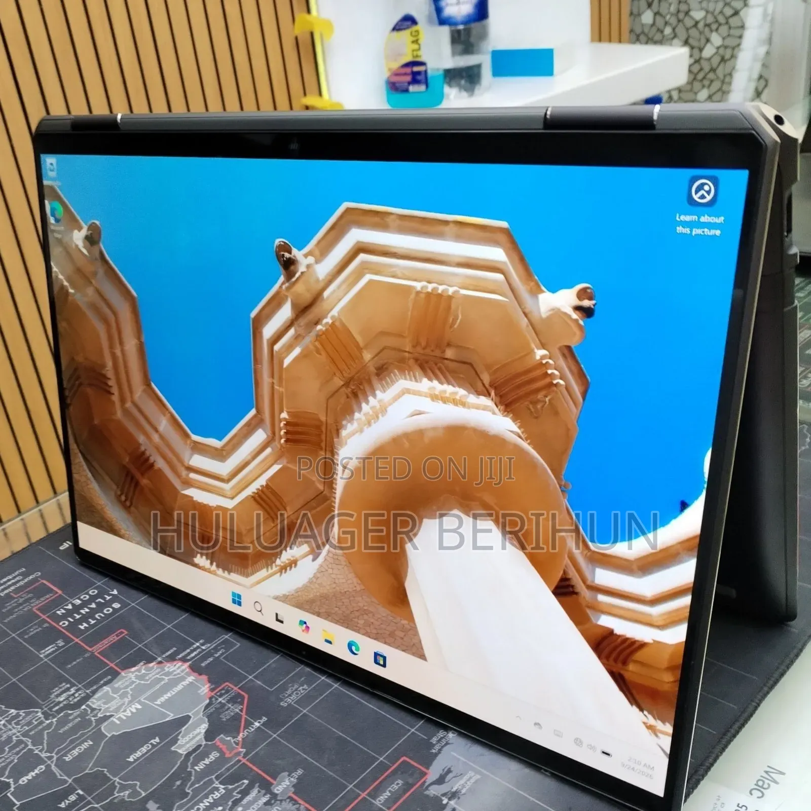 New Laptop HP Spectra 13 16GB Intel Core i7 SSD 512GB