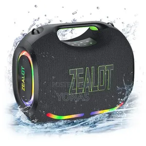 ‎Zealot ZE-21 250W Portable Speaker Incredible Sound!