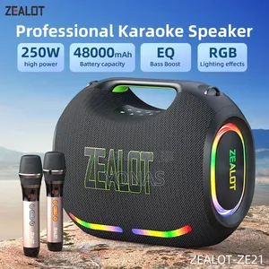 ‎Zealot ZE-21 250W Portable Speaker Incredible Sound!