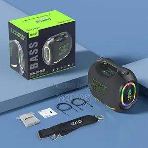 ‎Zealot ZE-21 250W Portable Speaker Incredible Sound!